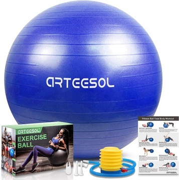 Piłka do ćwiczeń fitness Arteesol 65 cm