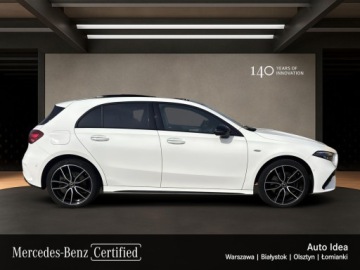 Mercedes Klasa A W177/V177 2025 Mercedes-Benz A 250 Hybryda / AMG Line/ Panorama/, zdjęcie 5