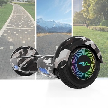 ЭЛЕКТРИЧЕСКИЙ СКЕЙБОРД HOVERBOARD 6,5 ДЮЙМОВ