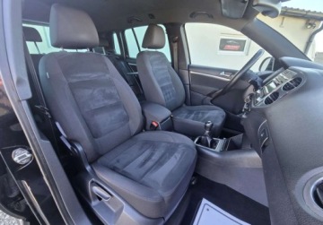 Volkswagen Tiguan I SUV Facelifting 1.4 TSI BlueMotion 160KM 2012 Volkswagen Tiguan LIFT Sliczny 1.4 TSI 160KM Bogata Wersja ORYGINAL Zadban, zdjęcie 7