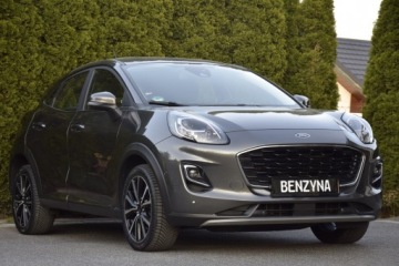 Ford Puma II Crossover 1.0 EcoBoost 125KM 2020 Full LED, Radar, Masaże, Tempomat ACC, Kamera Cofania, Navi, ALU, GWARANCJA, zdjęcie 3