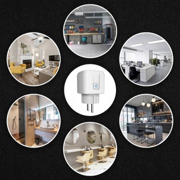 ТАЙМЕР ИНТЕЛЛЕКТУАЛЬНАЯ АВТОМАТИЧЕСКАЯ РОЗЕТКА SMART CONNECT WIFI