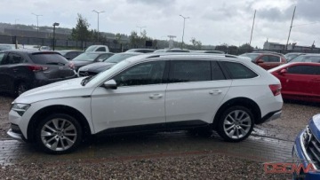Skoda Superb III Scout 2.0 TDI 190KM 2020 Skoda Superb Scout 2.0tdi 190KM 4x4 full led Navi kamera asystenci zamiana, zdjęcie 5