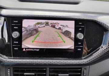 Volkswagen T-Cross SUV 1.0 TSI 110KM 2022 Volkswagen T-Cross I rej 03.2023r, 1.0 TSI. Uszkodzony lewy bok. Poobijany, zdjęcie 21