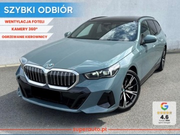 BMW Seria 5 G90-91 Touring 2.0 520d 197KM 2024 BMW Seria 5 Touring 520d xDrive Sport Combi 2.0 (197KM) 2024