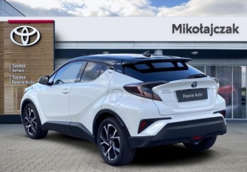 Toyota C-HR I Crossover 1.8 Hybrid 122KM 2019 Toyota C-HR 1.8 Hybrid Selection ASO Toyota Leszno 1.8 Hybryda 122KM, zdjęcie 3