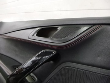 PEUGEOT 508 ОБИВКА ДВЕРИ ЛЕВАЯ ПЕРЕДНЯЯ КОЖА