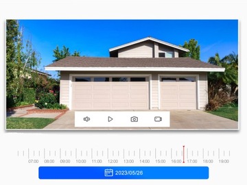 Zewnętrzna Obrotowa Kamera IP WiFi 8MP 4K ULTRA HD