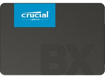 Dysk CRUCIAL BX500 500GB SSD