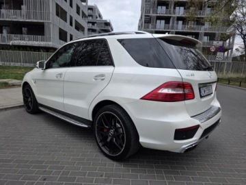 Mercedes Klasa M W166 Off-roader AMG 63 AMG 4MATIC 525KM 2014 MERCEDES ML 63 AMG 4MATIC, V8 5.5l benzyna 525KM * Zadbany * 155,312km, zdjęcie 25