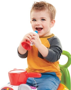 Ходунки Fisher Price 3 в 1 Музыкальный парад