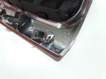 CITROEN C4 II B7 DS4 KRYT MĚCH PÁKY ŘAZENÍ RÁMEČEK CHRÓM 5