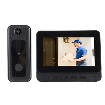Беспроводная видеодомофонная камера 1080P HD с широким углом ночного видения IP