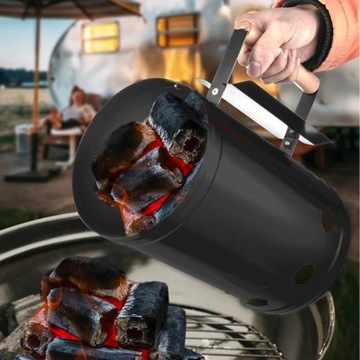 ДЫМОХОД ДЛЯ ОСВЕЩЕНИЯ ГРИЛЯ, ПЕЧИ, БОЛЬШОЙ ЗАЖИГАЛКИ ДЛЯ УГОЛЬНЫХ БРИКЕТОВ