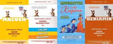 Matematyka Kangurem Żaczek + MALUCH + Beniamin