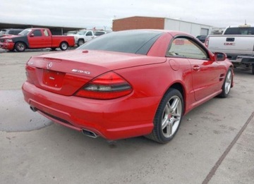 Mercedes SL R230/2 2009 Mercedes-Benz SL 2009, 5.5L, SL 550, od ubezpieczalni, zdjęcie 6