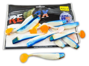 Relax GUMA NA SANDACZA KING SHAD 4'' - 11,5cm