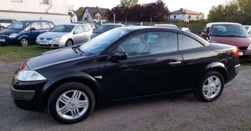 Renault Megane II Cabrio 2.0 i 16V 135KM 2004 Renault Megane Renault Megane Cabrio 2,0 benzyna skory wyposazony 1 wlas.