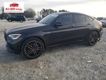 Mercedes GLC C254/X254 2022 Mercedes-Benz GLC COUPE 43 4MATIC AMG, 2022r., 4x4, 3.0L 3.0 Benzyna 385KM