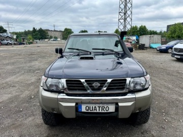 Nissan Patrol IV 2001 NISSAN PATROL GR 3.0 DTI 160 Ps 4x4 KLIMATRONIK STAN PERFEKCYJNY, zdjęcie 7