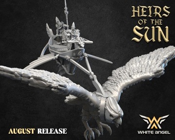 Sky guardian of the High Kingdom - White Angel Miniatures - Minifaktura