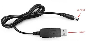 KABEL ŁADOWARKI PROX USB DO AKU 4400mAH, 8,4V 0,7A