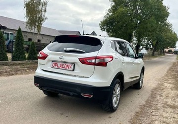 Nissan Qashqai II Crossover 1.2 DIG-T 115KM 2015 Nissan Qashqai 1.2 Benzyna 115KM, zdjęcie 2