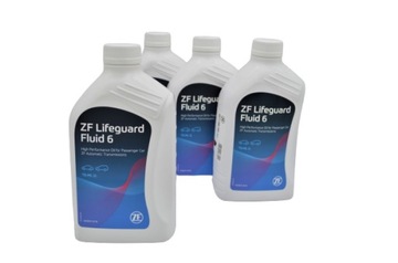 ZF GEAR OIL ATF 6PH LIFEGUARDFLUID 6 1л