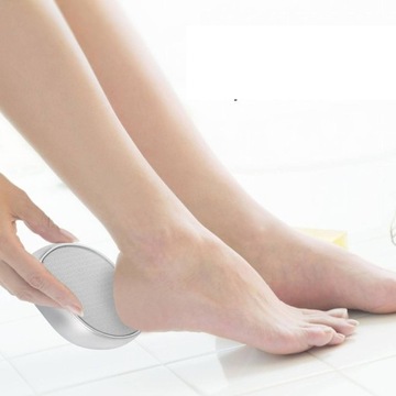 ПИЛКА FOOT RATTER NANO СТЕКЛО СЕРЕБРЯНАЯ