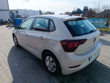 Volkswagen Polo VI Hatchback 5d Facelifting 1.0 TSI 95KM 2022 Volkswagen Polo 1.0 TSI 95KM Salon PL Serwis ASO JAK NOWY rok 2022, zdjęcie 31
