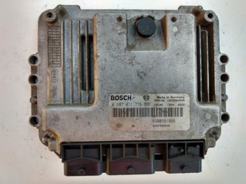 sterownik silnika 8200391966 RENAULT 1,9 dci