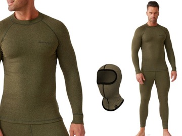 ROUGH RADICAL BIELIZNA TERMOAKTYWNA KHAKI tu XL