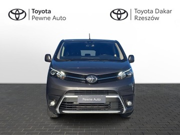 Toyota Proace II Furgon Medium 2.0 D-4D 177KM 2023 Toyota PROACE VERSO 2.0 D4-D Long VIP PROACE VERSO, zdjęcie 7