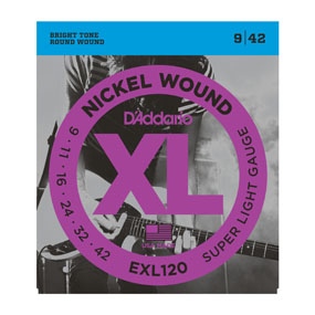 D`ADDARIO EXL120 STRUNY DO GITARY ELEKTRYCZNEJ