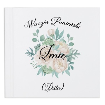 ALBUM Na Prezent Dla Przyszłej Panny Młodej WZORY