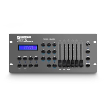 Cameo CONTROL 54 - 54-kanałowy kontroler DMX