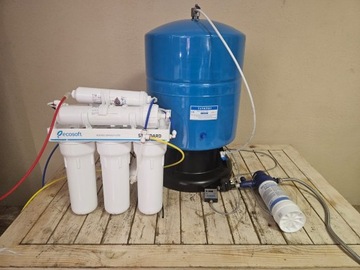 Ecosoft Standard Фильтр обратного осмоса с насосом, минерализатором + картридж