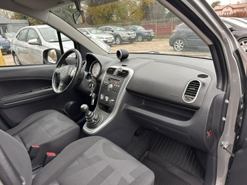 Opel Agila B 1.0 Twinport ecoFLEX 65KM 2010 Opel Agila 1.0 benz/ Klimatyzacja/ Zamiana/ Kredyt, zdjęcie 16