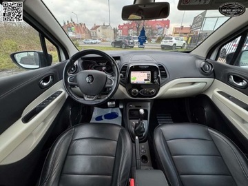 Renault Captur I Crossover Facelifting 1.2 Energy TCe 120KM 2017 Renault Captur INITIALE Paris - Automat - Szwajcaria - Pelna historia 3 kl, zdjęcie 7