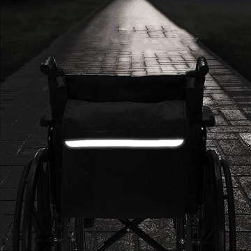 РЮКЗАК ДЛЯ ИНВАЛИДНОЙ КОЛЯСКИ СУМКА ДЛЯ ИНВАЛИДНОЙ КОЛЯСКИ СО СВЕТООТРАЖАЮЩИМИ ПОЛОСАМИ