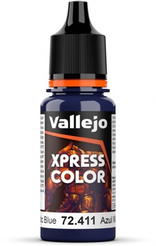 Vallejo 72411 Game Color Xpress 18ml Mystic Blue