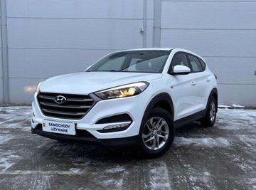 Hyundai Tucson III SUV 1.6 GDI 132KM 2016 Hyundai Tucson Classic Salon PL Niski przebieg 1.6 Benzyna 132KM, zdjęcie 1