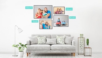 ФОТОПРИНТ 70х100 100х70 см Проявка развивающих фотораспечаток