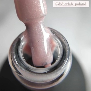 DIDIER LAB Fiber Base 10 мл Мерцающая нюдовая база