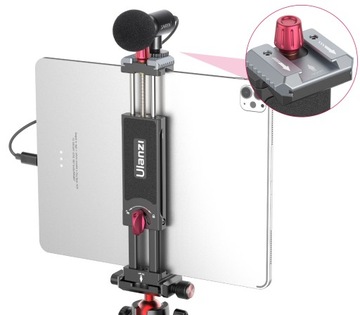 Крепление для штатива, резьба 1/4 дюйма ULANZI U-Pad III Держатель для планшета iPad Pro