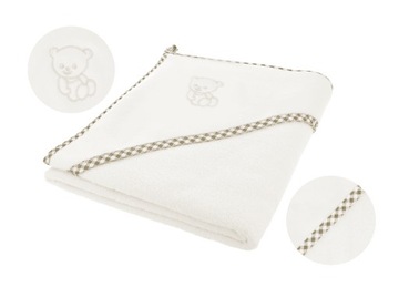 БАНА, ДЕТСКОЕ ПОЛОТЕНЦЕ, 100x100 экрю