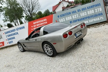 Chevrolet Corvette C5 Coupe 5.7 i V8 16V 355KM 1999 Chevrolet Corvette Coupe Targa 5.7 V8 355KM 1999r., zdjęcie 18