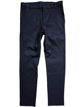 Элегантные строгие брюки GEORGE SKINNY LEG темно-синие 8-9 лет 128-134