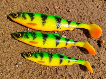Savage Herring Shad 9см, набор из 6 шт., для щуки и судака