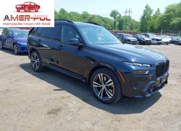 BMW X7 2024 BMW X7 xDrive40i 2024 3.0l 3.0 Benzyna 375KM